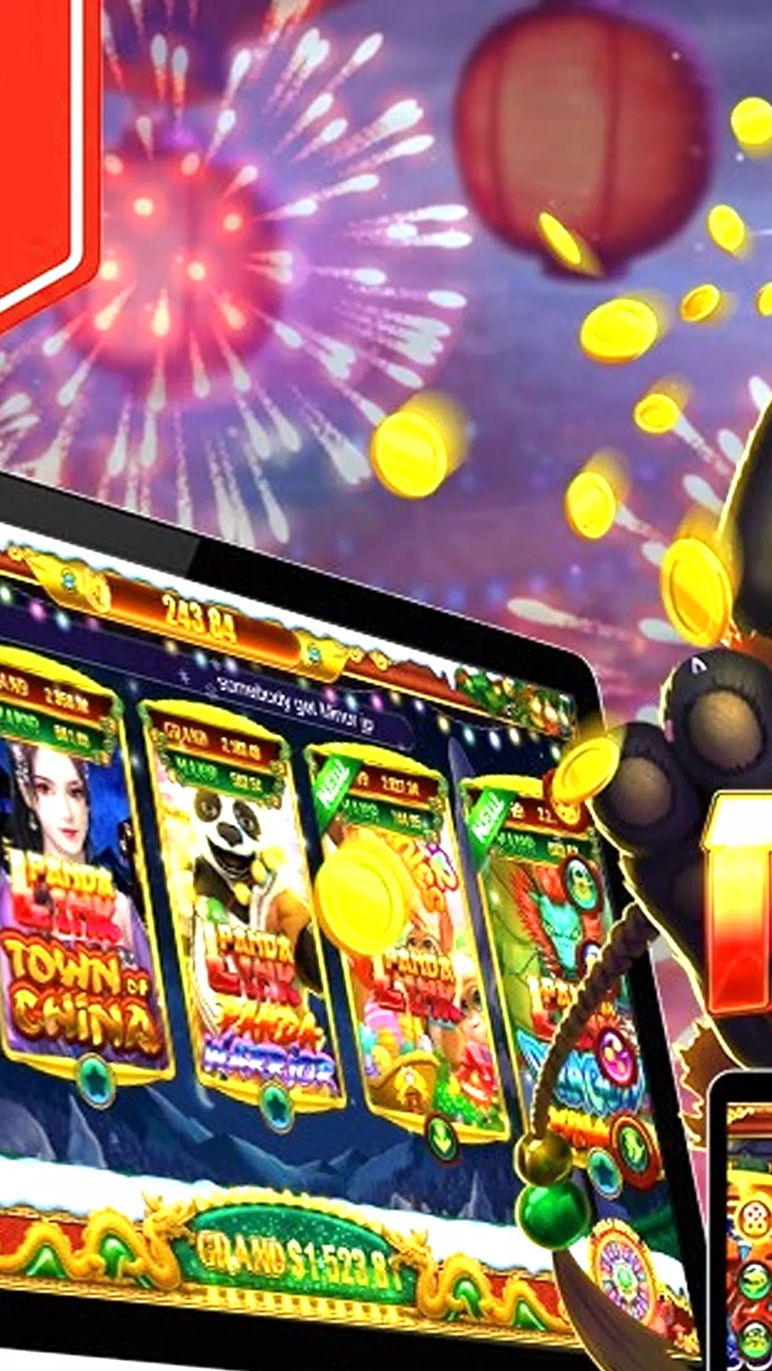 Panda Master: Legend of Stick 5