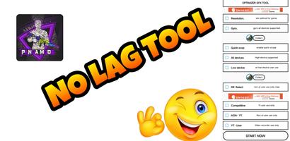 P - MOBILE LITE GFX TOOL الملصق