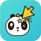 Panda AutoClicker-icoon