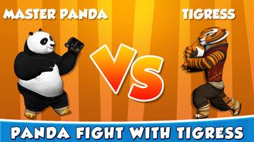 Ninja Panda KungFu Fighting 포스터