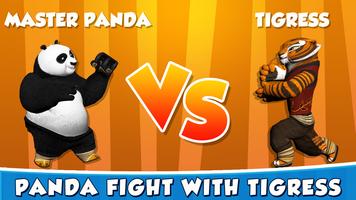 Ninja Panda KungFu Fighting Affiche