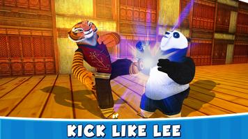 Ninja Panda KungFu Fighting Ekran Görüntüsü 1