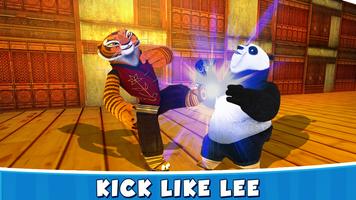 Ninja Panda KungFu Fighting ภาพหน้าจอ 1