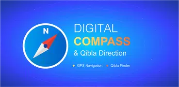 Digital Compass & Qibla