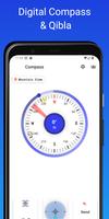 Digital Compass & Qibla plakat
