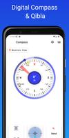 เข็มทิศดิจิตอล - ทิศทางกิบลัต โปสเตอร์