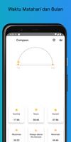 Arah Kiblat dan Kompas Digital syot layar 3