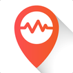 地震トラッカー-アラートとマップ