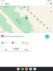 Earthquake Tracker capture d'écran 7
