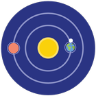 Moon phases - Galaxy, Sun Info icon