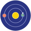 Moon phases - Galaxy, Sun Info APK
