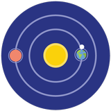 Phases de la lune - Galaxie APK