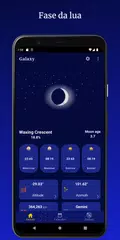 Baixar Fases da lua - galáxia, sol XAPK
