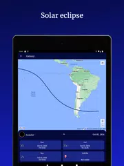 download Fasi lunari - galassia, sole XAPK