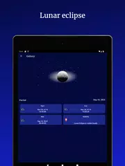 Moon phases - Galaxy, Sun Info XAPK download