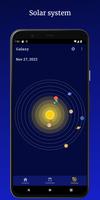 Moon phases - Galaxy, Sun Info স্ক্রিনশট 2