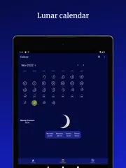 download Fasi lunari - galassia, sole XAPK