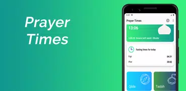 Prayer Times - Qibla, Athan