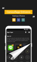 App Cape - Hide&Clone app, Fake GPS, Private Photo Ekran Görüntüsü 1