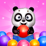 Panda Bubble Shooter Mania Zeichen