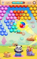 Panda Bubble Shooter Mania captura de pantalla 2
