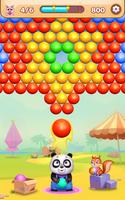 Panda Bubble Shooter Mania poster