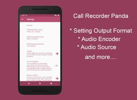Çağrı Kaydedici Panda Ekran Görüntüsü 1