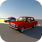 Car Chase 2019-Classical Car Chase Simulator. أيقونة