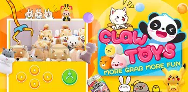 Claw Toys - Real Claw Machines