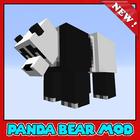 آیکون‌ Panda Bear - Creatures mod for Minecraft