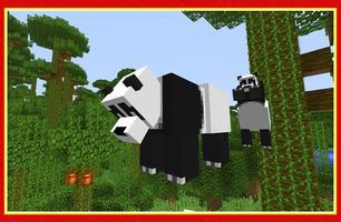 Panda Bear - Creatures mod for Minecraft screenshot 2