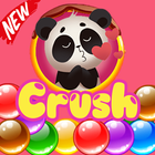 Panda Crush Bubble Shooting icône