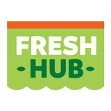 Fresh Hub Mart Zeichen