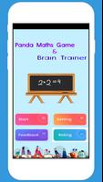 Panda Maths Game poster