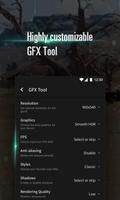 Game Booster & GFX Tool captura de pantalla 1