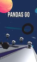 Pandas Go ポスター