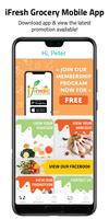 iFresh Grocery পোস্টার