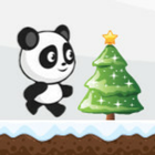 christmas panda(baby panda) biểu tượng