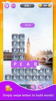 Word Puzzle Plakat