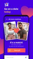 Dating and chat - Likerro پوسٹر