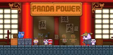 Panda Power - Super Panda Jump