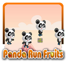 Monde Panda Run Fruits APK
