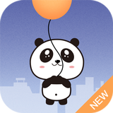 Panda Rise Up! ícone