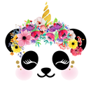 Panda unicorn wallpapers ❤ Cute Backgrounds APK