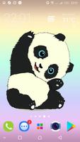 Panda unicorn wallpapers ❤ Cute Backgrounds screenshot 1