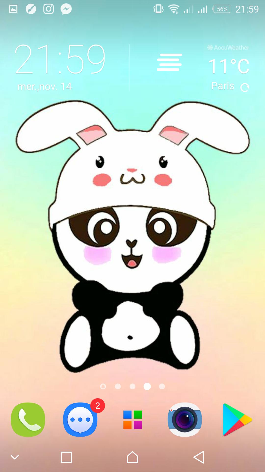  Panda  unicorn  wallpapers  Cute Backgrounds  for Android 