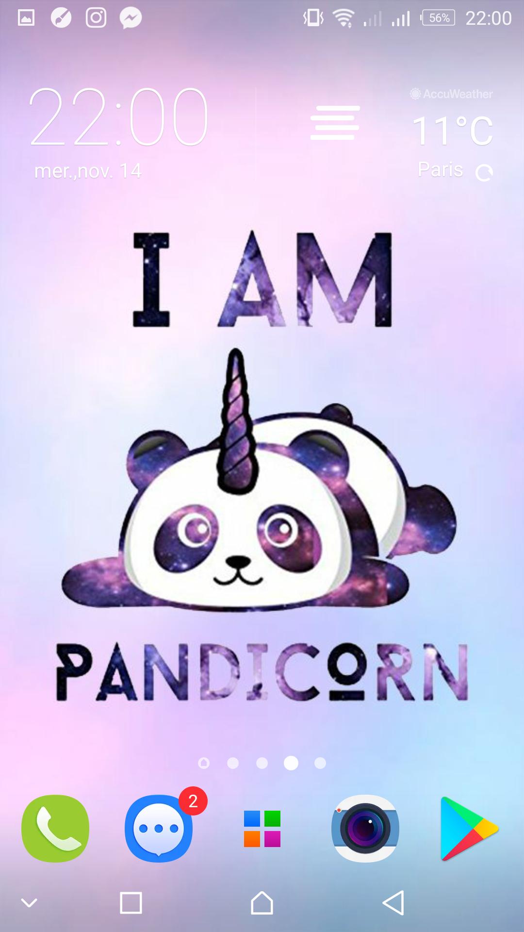  Panda  unicorn  wallpapers  Cute Backgrounds  for Android 