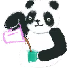 Baby Panda - Bobby Stickers wa APK 下載