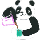Baby Panda - Bobby Stickers wa APK