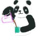 Baby Panda - Bobby Stickers wa आइकन